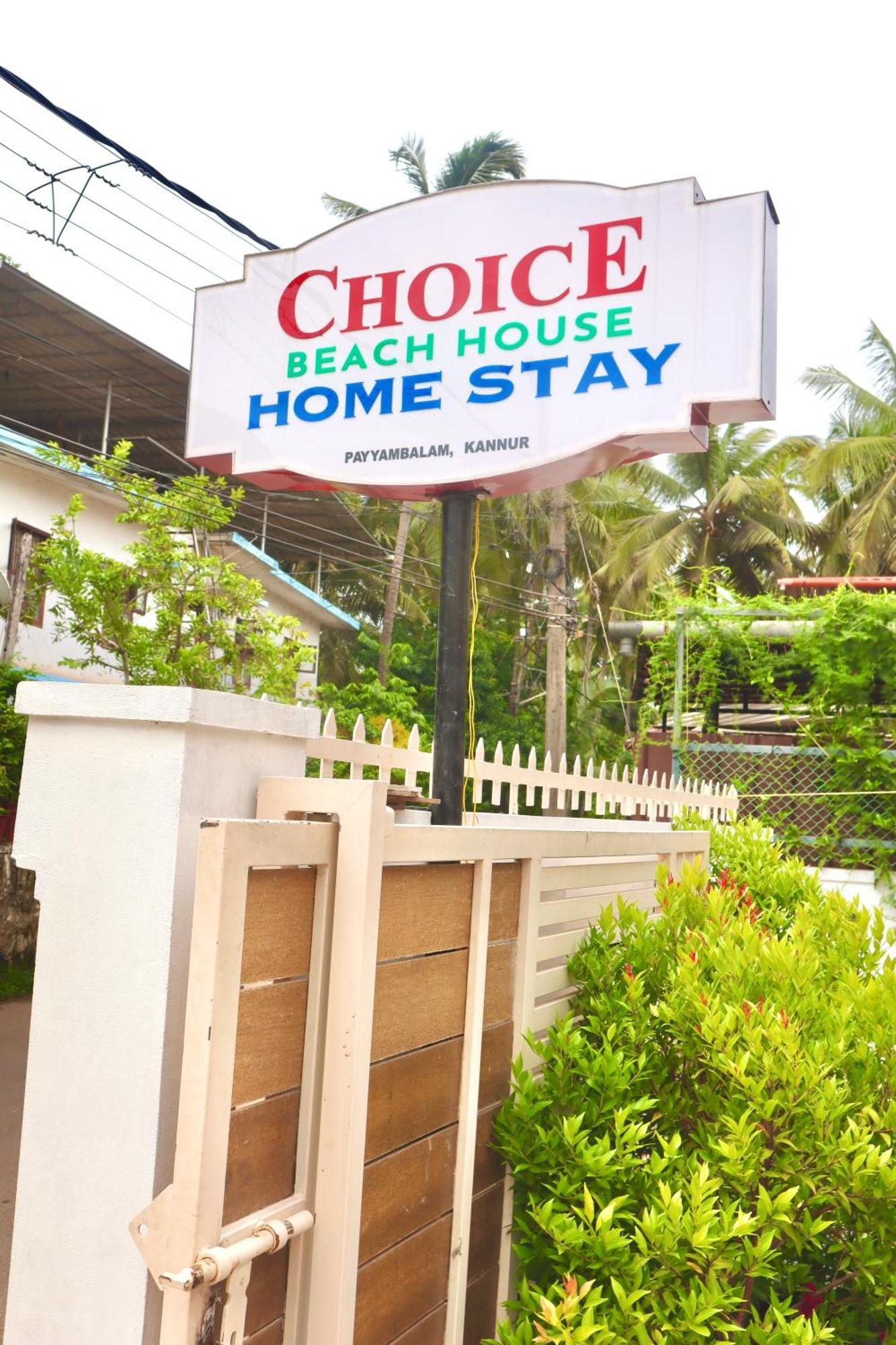 Choice Beach House Kannur Extérieur photo